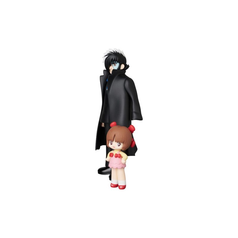 Black Jack UDF Action Figure Black Jack 17 cm & Pinoko 8 cm | 4530956158853