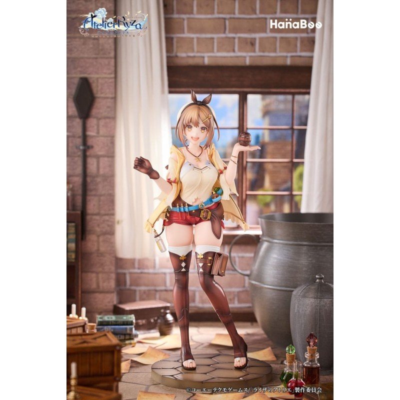 Atelier Ryza: Ever Darkness & the Secret Hideout PVC Statue 1/7 Reisalin Stout 27 cm