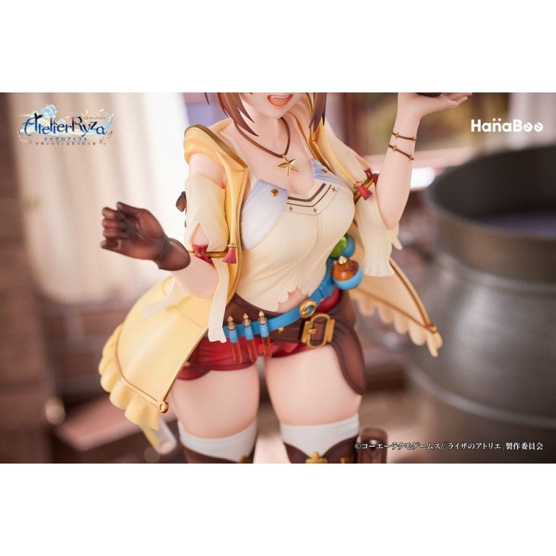 Atelier Ryza: Ever Darkness & the Secret Hideout PVC Statue 1/7 Reisalin Stout 27 cm