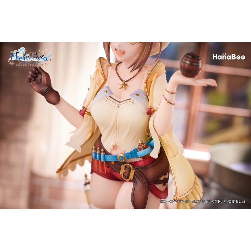 Atelier Ryza: Ever Darkness & the Secret Hideout PVC Statue 1/7 Reisalin Stout 27 cm