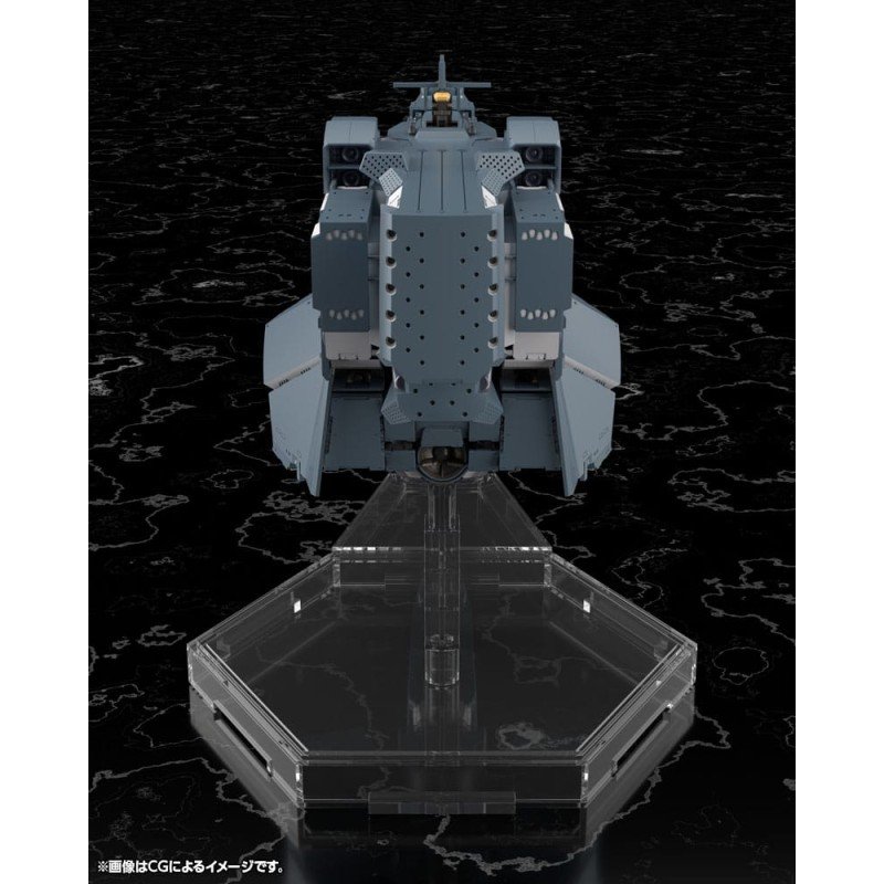 Legend of the Galactic Heroes: Die Neue These figurine Plastic Model Kit Free Planets Alliance Forces Battleship Hyperion 30 ...