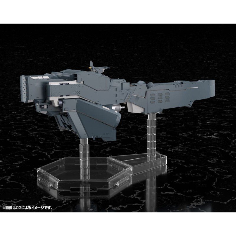 Legend of the Galactic Heroes: Die Neue These figurine Plastic Model Kit Free Planets Alliance Forces Battleship Hyperion 30 ...