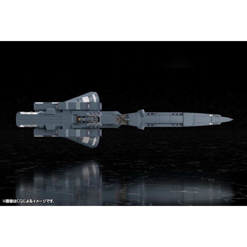 Legend of the Galactic Heroes: Die Neue These figurine Plastic Model Kit Free Planets Alliance Forces Battleship Hyperion 30 ...