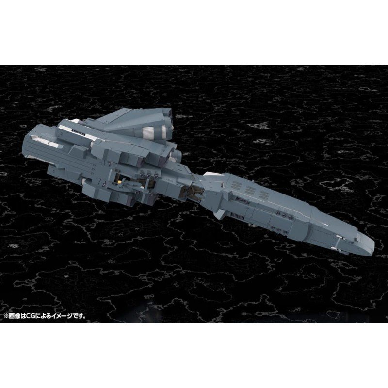 Legend of the Galactic Heroes: Die Neue These figurine Plastic Model Kit Free Planets Alliance Forces Battleship Hyperion 30 ...