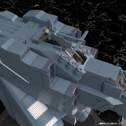 Legend of the Galactic Heroes: Die Neue These figurine Plastic Model Kit Free Planets Alliance Forces Battleship Hyperion 30 ...