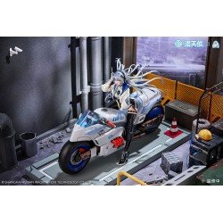 Vsinger PVC Statue 1/7 Vsinger Luo Tianyi Retro-Future Storm Driver Ver. 23 cm
