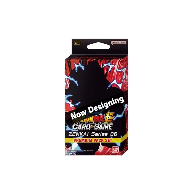 Dragon Ball Super Card Game - Zenkai Series - Premium Pack Set 06 FR | 4570118084453