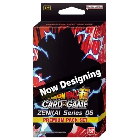 Dragon Ball Super Card Game - Zenkai Series - Premium Pack Set 06 FR | 4570118084453