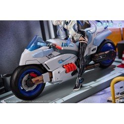 Vsinger PVC Statue 1/7 Vsinger Luo Tianyi Retro-Future Storm Driver Ver. 23 cm
