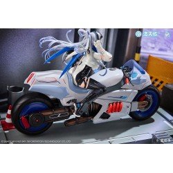 Vsinger statuette PVC 1/7 Vsinger Luo Tianyi Retro-Future Storm Driver Ver. 23 cm