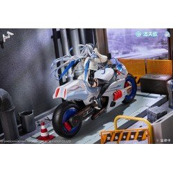 Vsinger PVC Statue 1/7 Vsinger Luo Tianyi Retro-Future Storm Driver Ver. 23 cm
