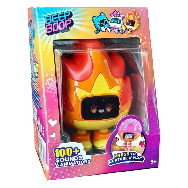 Beep Boop Interactive Minirobot 4er-Set | 6097016524570