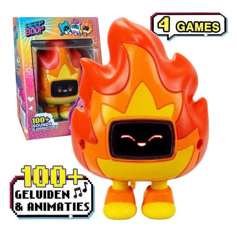 Beep Boop Interactive Minirobot 4er-Set | 6097016524570