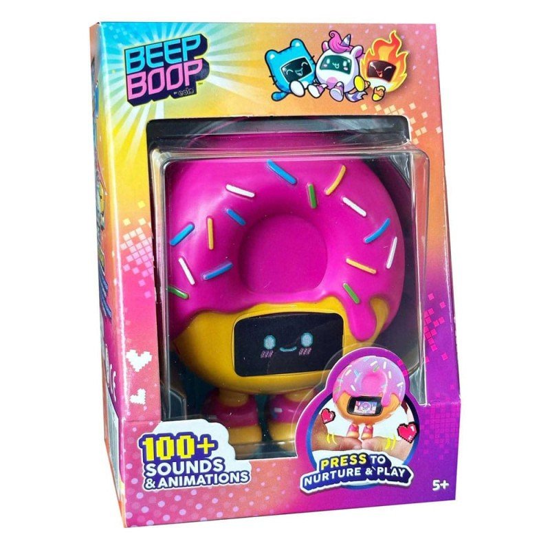 Beep Boop Interactive Minirobot 4er-Set | 6097016524570