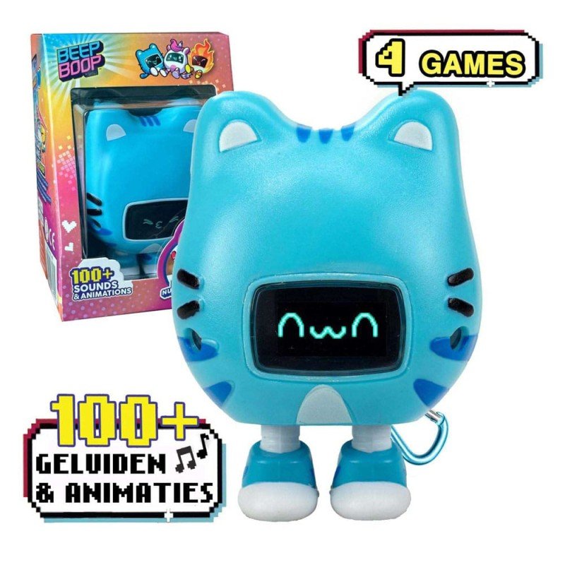 Beep Boop Interactive Minirobot 4er-Set | 6097016524570