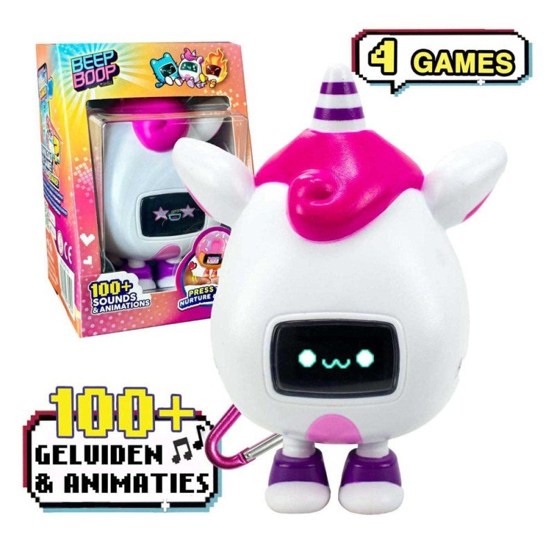 Beep Boop Interactive Minirobot 4er-Set | 6097016524570