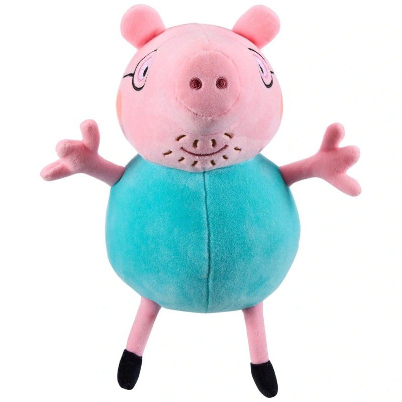 Peppa Pig Plush figures 5er Pack | 6097016827886