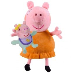 Peppa Pig Plush figures 5er Pack | 6097016827886