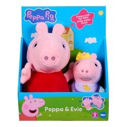 Peppa Pig Plush figures 2er Pack