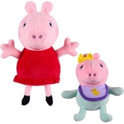 Peppa Pig Plush figures 2er Pack | 6097014929933