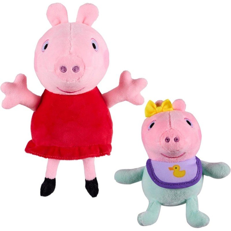 Peppa Pig Plush figures 2er Pack | 6097014929933