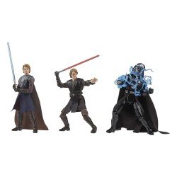 Star Wars Vintage Collection Action Figure 3-Pack The Journey of Anakin Skywalker | 5010996291929