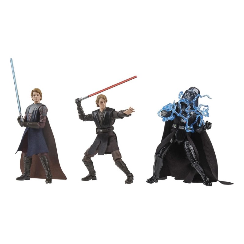 Star Wars Vintage Collection Action Figure 3-Pack The Journey of Anakin Skywalker | 5010996291929