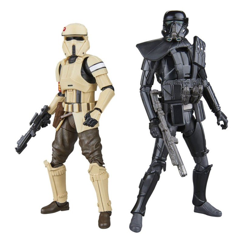 Star Wars: Rogue One Black Series Action Figure 2-Pack Shoretrooper & Death Trooper 15 cm | 5010996313164