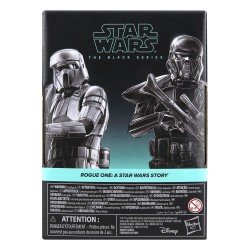 Star Wars: Rogue One Black Series pack 2 figurines Shoretrooper & Death Trooper 15 cm