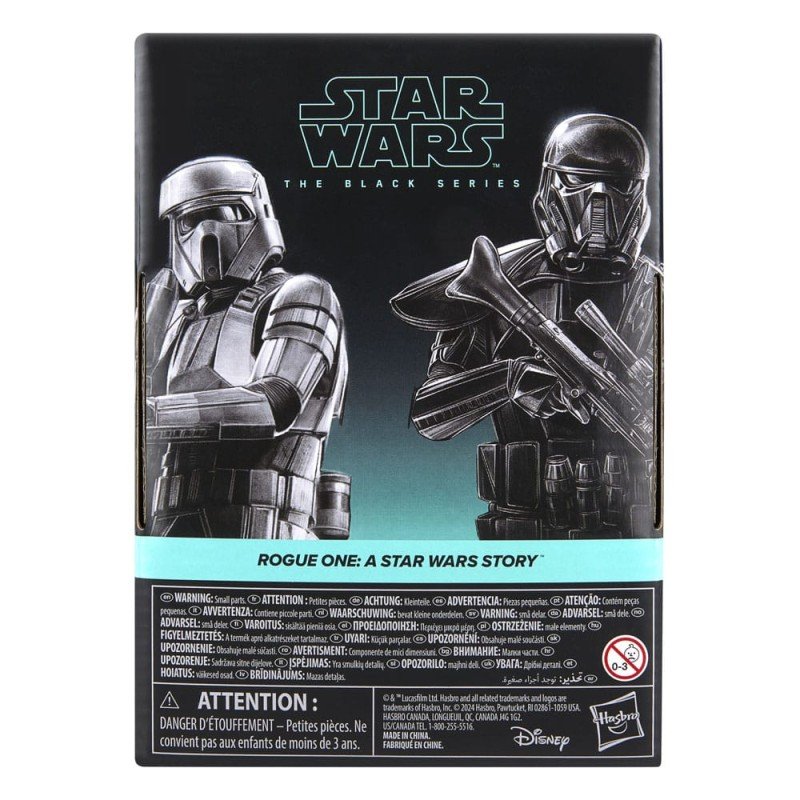 Star Wars: Rogue One Black Series Action Figure 2-Pack Shoretrooper & Death Trooper 15 cm | 5010996313164