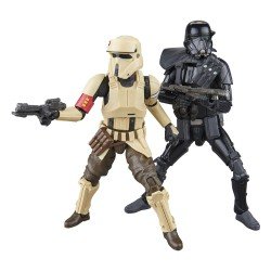 Star Wars: Rogue One Black Series Action Figure 2-Pack Shoretrooper & Death Trooper 15 cm | 5010996313164