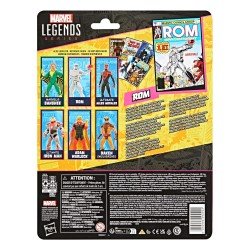 Rom: Spaceknight Marvel Legends Action Figure Rom 15 cm | 5010996290922