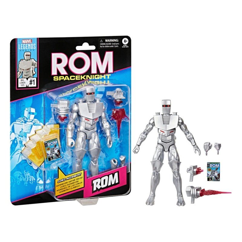 Rom: Spaceknight Marvel Legends Action Figure Rom 15 cm | 5010996290922