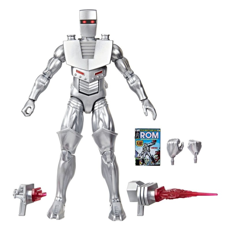 Rom: Spaceknight Marvel Legends Action Figure Rom 15 cm | 5010996290922