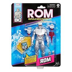 Rom: Spaceknight Marvel Legends Action Figure Rom 15 cm | 5010996290922