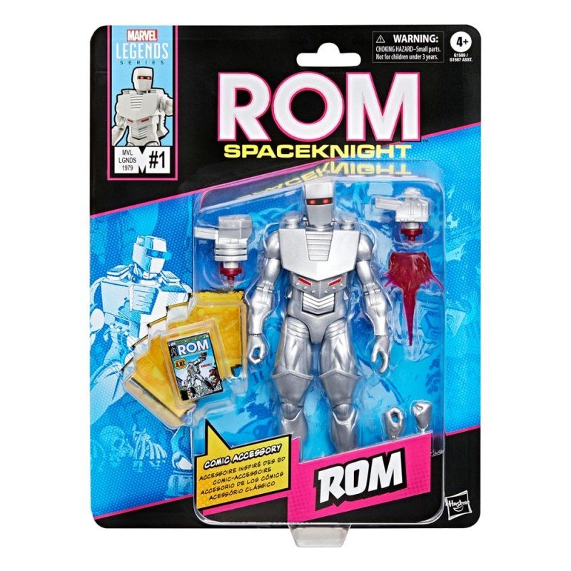 Rom: Spaceknight Marvel Legends Action Figure Rom 15 cm | 5010996290922