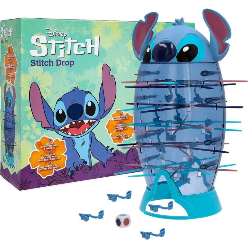 Lilo & Stitch Drop jeu Stitch