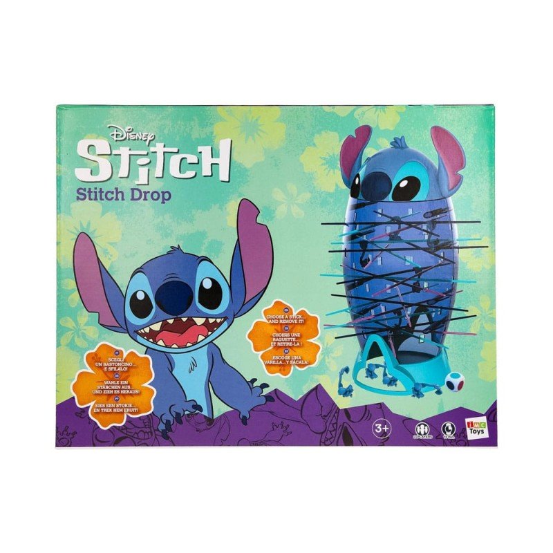 Lilo & Stitch Drop jeu Stitch