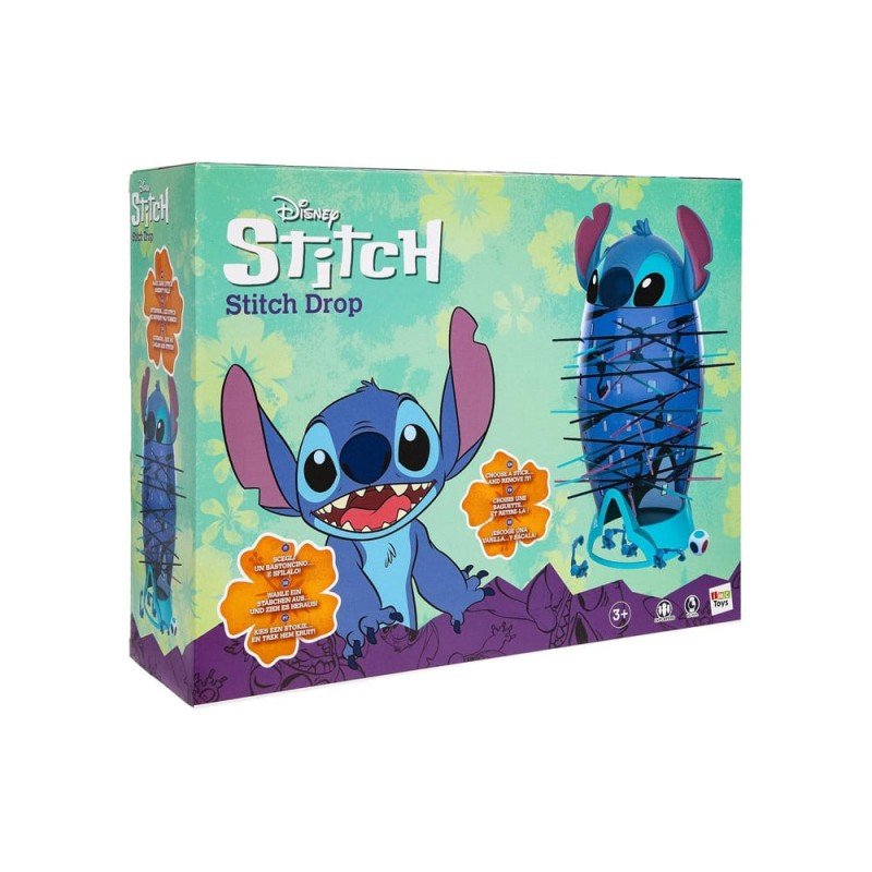 Lilo & Stitch Drop jeu Stitch