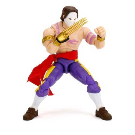 Ultra Street Fighter II: The Final Challengers Action Figure 1/12 Vega 15 cm | 4006333098338