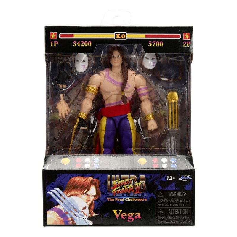 Ultra Street Fighter II: The Final Challengers figurine 1/12 Vega 15 cm | 4006333098338