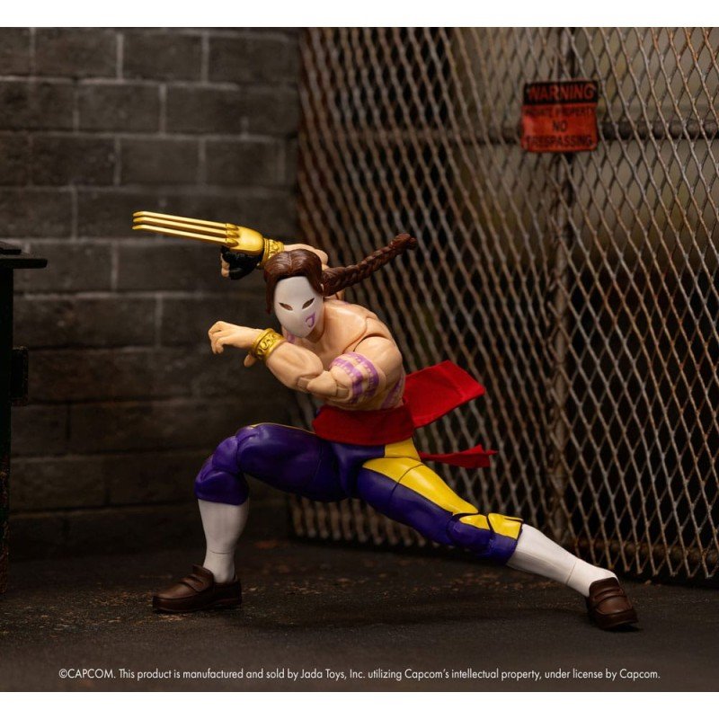 Ultra Street Fighter II: The Final Challengers Action Figure 1/12 Vega 15 cm | 4006333098338