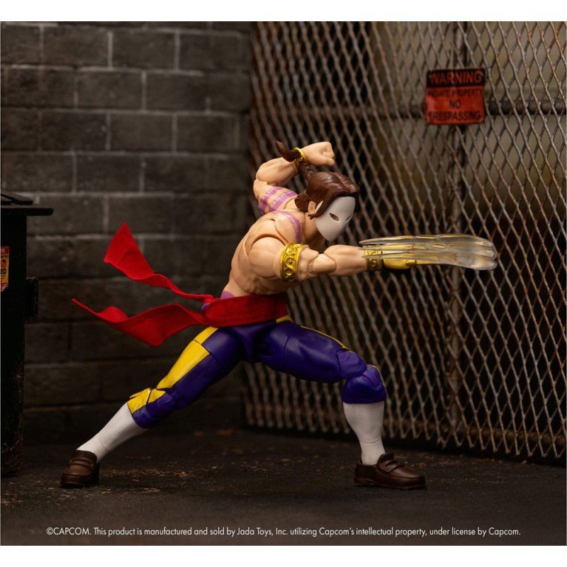 Ultra Street Fighter II: The Final Challengers Action Figure 1/12 Vega 15 cm | 4006333098338