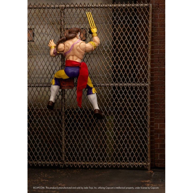 Ultra Street Fighter II: The Final Challengers figurine 1/12 Vega 15 cm | 4006333098338