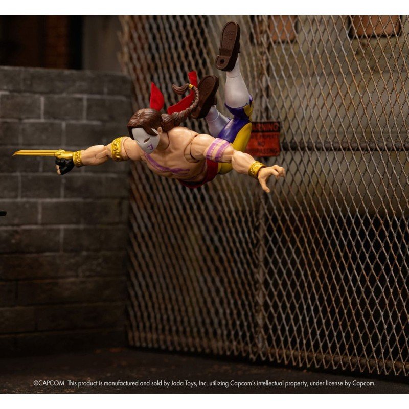 Ultra Street Fighter II: The Final Challengers figurine 1/12 Vega 15 cm | 4006333098338