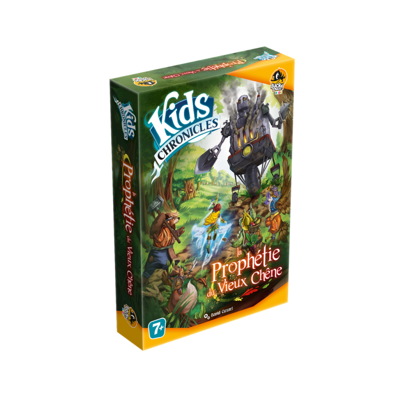Kids Chronicles - La Prophétie du Vieux Chêne