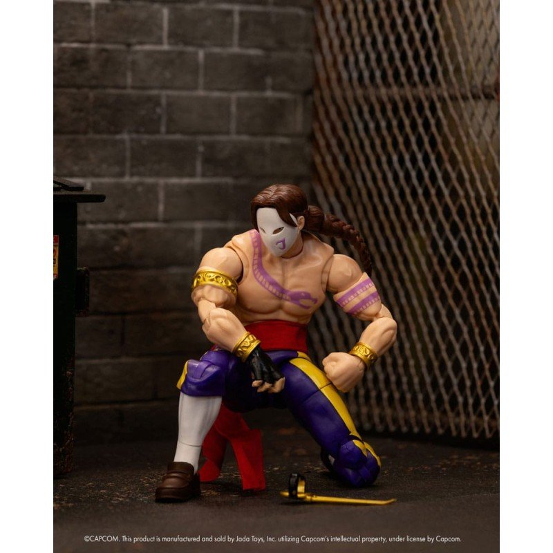 Ultra Street Fighter II: The Final Challengers Action Figure 1/12 Vega 15 cm | 4006333098338