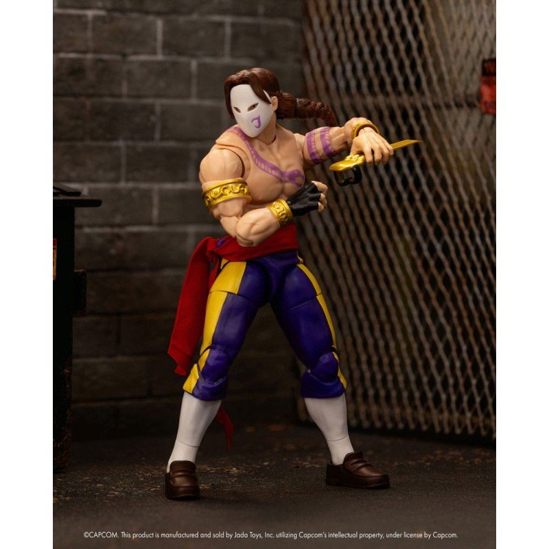 Ultra Street Fighter II: The Final Challengers figurine 1/12 Vega 15 cm | 4006333098338