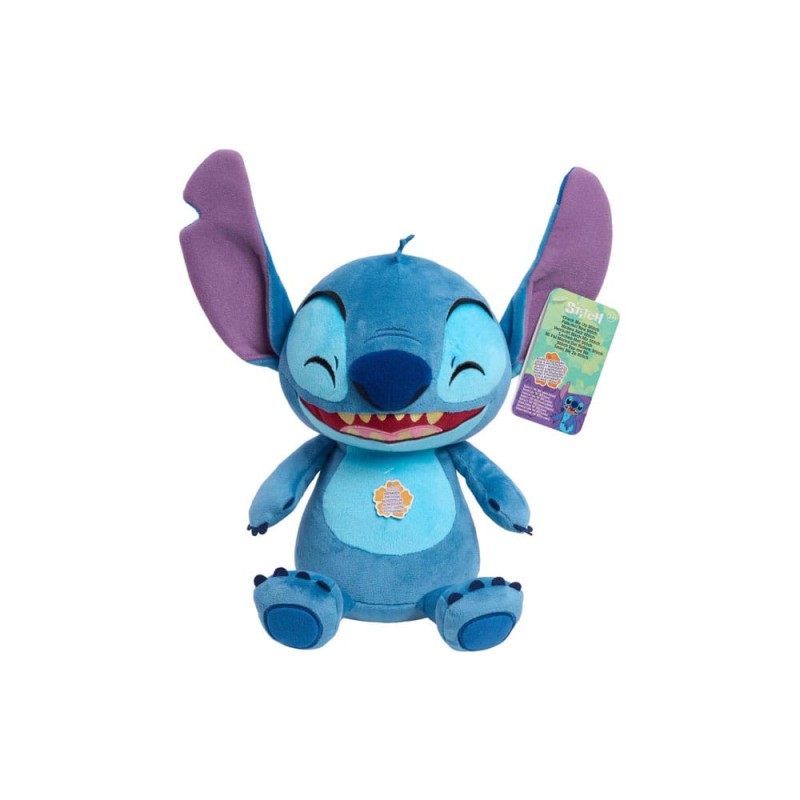 Lilo & Stitch Plush Figure with Sound and movement Stitch 28 cm | 0886144104213