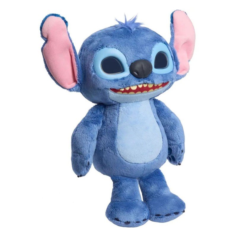 Lilo & Stitch Plush Figure with LCD Visual Effects and Sounds The Many Mood Stitch 36 cm | 0886144115837